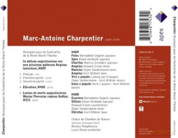 Louis Devos/Musica Polyphonica: Char: Musiques Pour Les Funerai [CD]