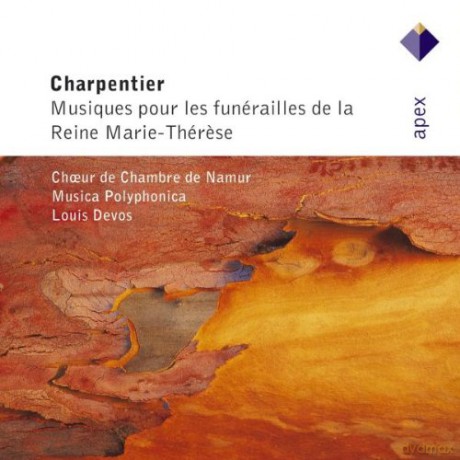 Louis Devos/Musica Polyphonica: Char: Musiques Pour Les Funerai [CD]