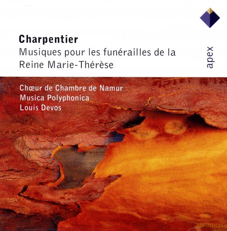 Louis Devos/Musica Polyphonica: Char: Musiques Pour Les Funerai [CD]