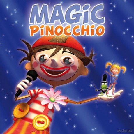 Pinocchio: Magic Pinocchio [CD]