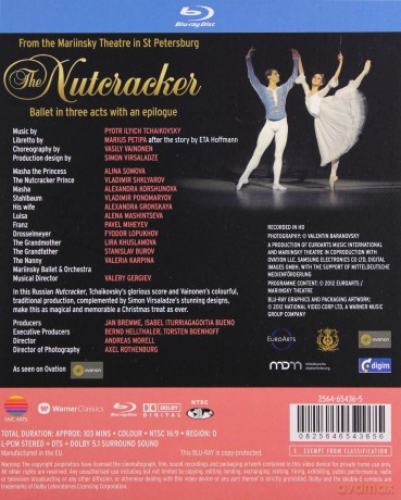 Piotr Ilitch Tchaikovski: Nutcracker [Blu-Ray]