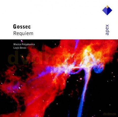 Louis Devos/Musica Polyphonica: Francois-Joseph Gossec: Requiem [CD]