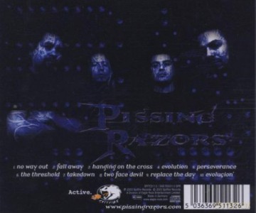 Pissing Razors: Evolution [CD]
