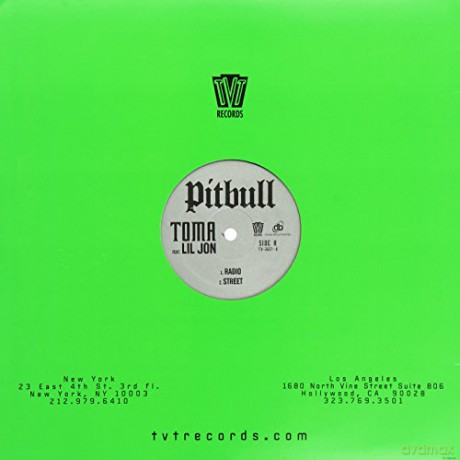 Pitbull & Lil Jon: Toma [Winyl]