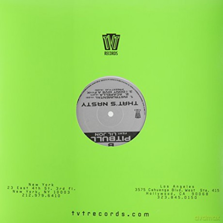 Pitbull Featuring Lil Jon: Thats Nasty [Winyl]