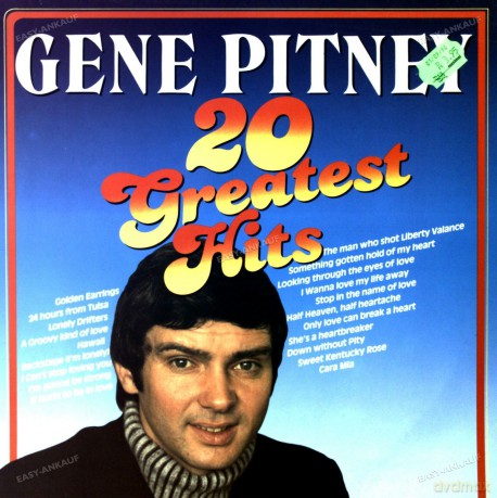 Pitney Gene: 20 Greatest Hits [Winyl]