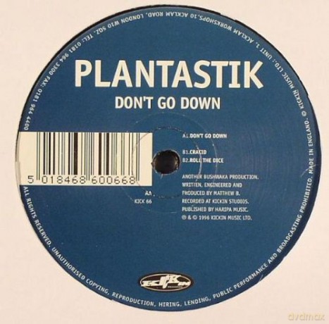 Plantastik: Don T Go Down [Winyl]
