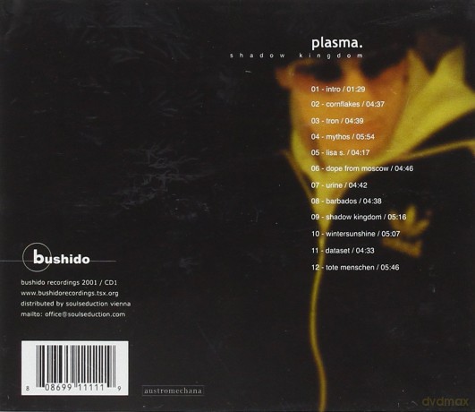 Plasma: Shadow Kingdom Lp [CD]