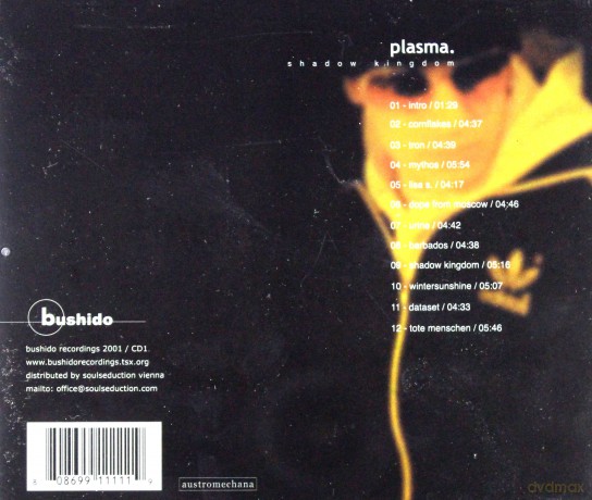 Plasma: Shadow Kingdom Lp [CD]