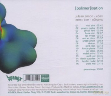 Plastikmucke: Polimerisation [CD]