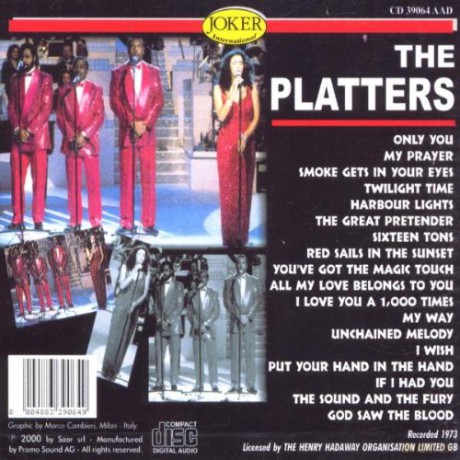 Platters: Best Of [CD]