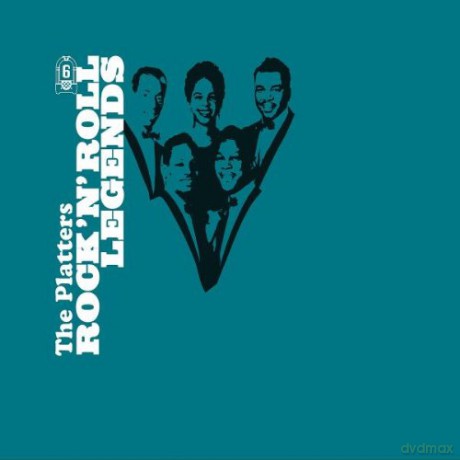 Platters: Rock N Roll Legends [CD]