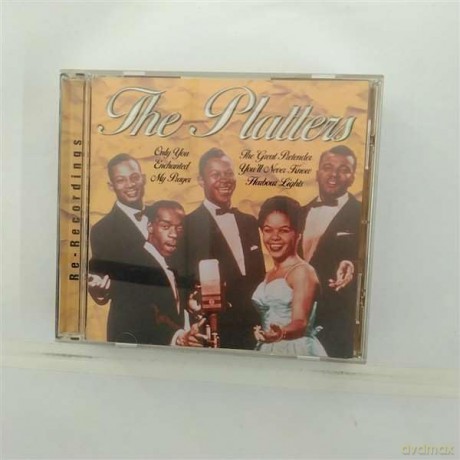 Platters: Re-Recordings [CD]