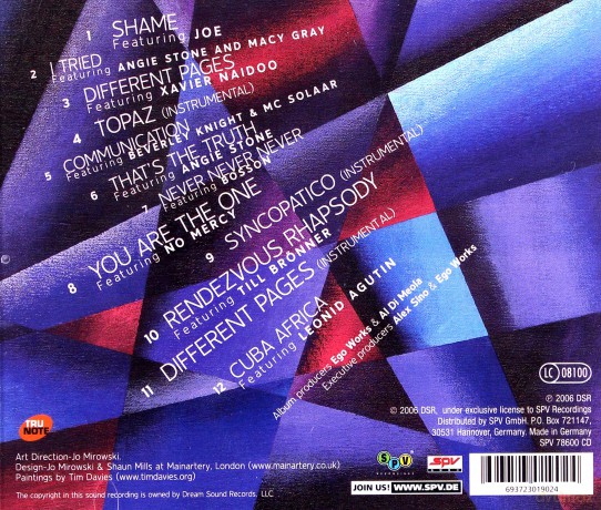 Al Di Meola: Vocal Rendezvous [CD]