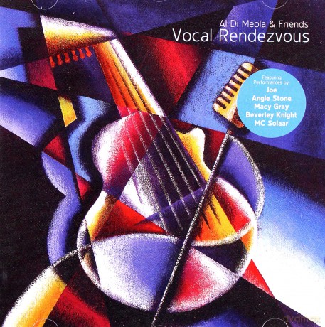 Al Di Meola: Vocal Rendezvous [CD]