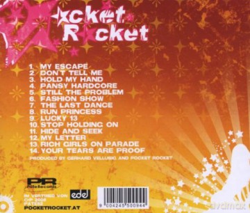 Pocket Rocket: Disaster Spreads So Much.. [CD]