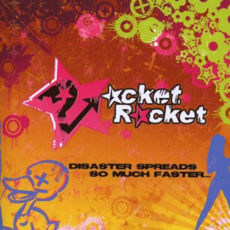 Pocket Rocket: Disaster Spreads So Much.. [CD]