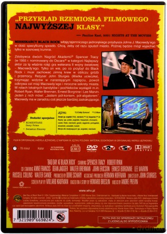 Czarny dzień w Black Rock [DVD]