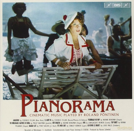Poentinen Roland: Pianorama - Film Music For Piano [CD]