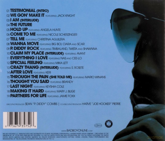 P. Diddy: Press Play [CD]