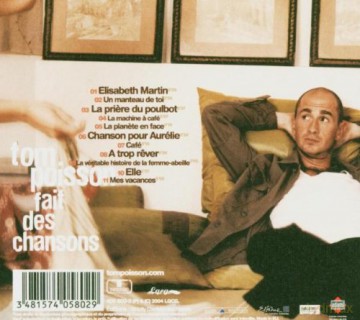 Poisson Tom: Fait Des Chansons [CD]
