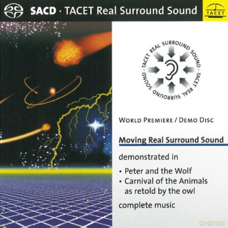 Polnische Kammerphilh Ua: Moving Real Surround Sound [SACD]