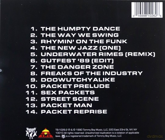 Digital Underground: Sex Packets [CD]