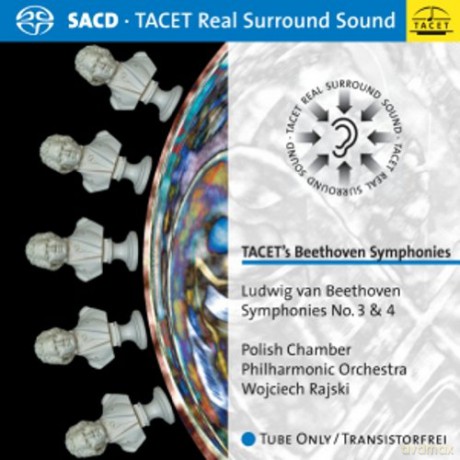 Polnische Kammerphilharmonie Wojciech Ra: Tacets Beethoven Symphonies [SACD]