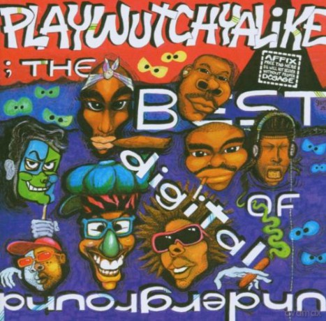 Digital Underground: Best Of Digital Underground,Th [CD]