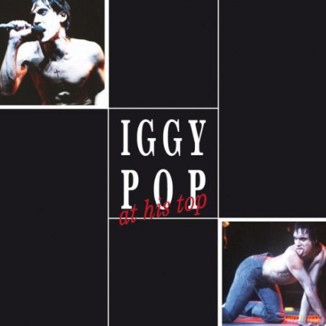 Pop Iggy: Pop At His Top [CD]