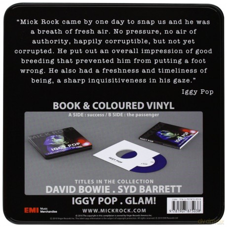 Pop Iggy: Success - The Photography Of Mick Rock [2xWinyl]