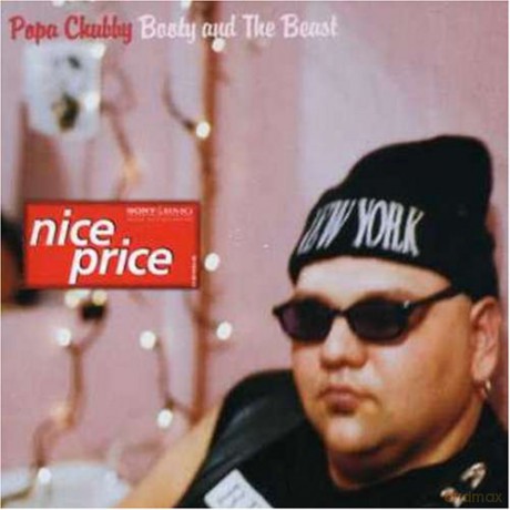 Popa Chubby: Booty And The Beast [CD]