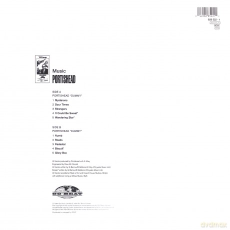 Portishead: Dummy [Winyl]