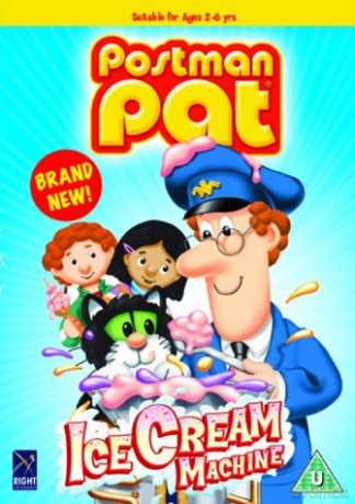 Postman Pat: Ice Cream Machine [DVD]