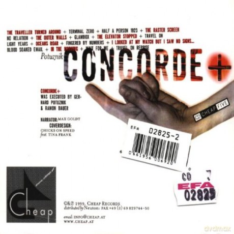 Potuznik: Concorde+ [CD]