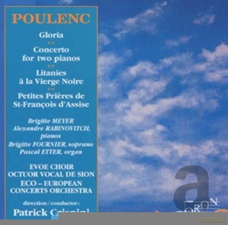 Poulenc-Concerto In D Minor For Two: Poulenc-Concerto In D Minor For Two [CD]