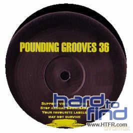 Pounding Grooves: 36 [Winyl]