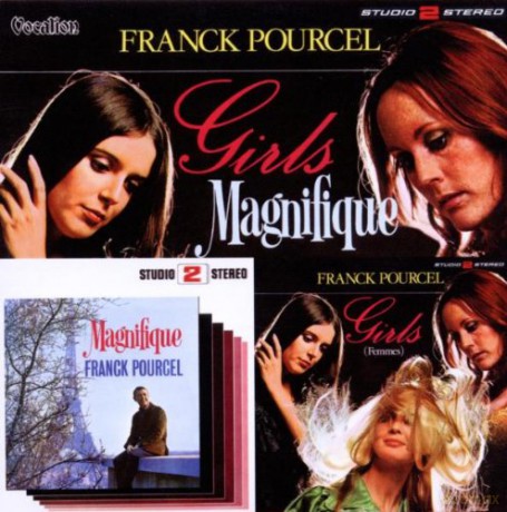 Pourcel Franck: Girls - Magnifique [CD]