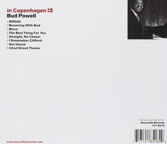 Powell Bud: In Copenhagen [CD]