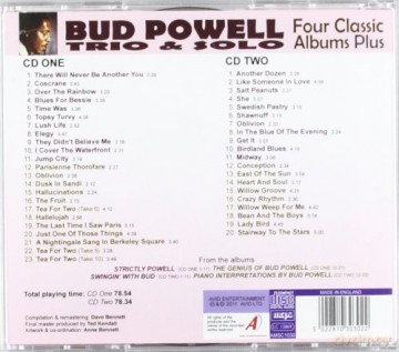 Powell Bud: Four Classic Albums Plus [2CD]