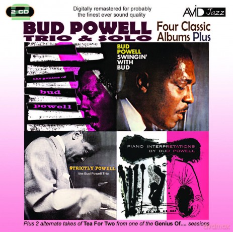 Powell Bud: Four Classic Albums Plus [2CD]