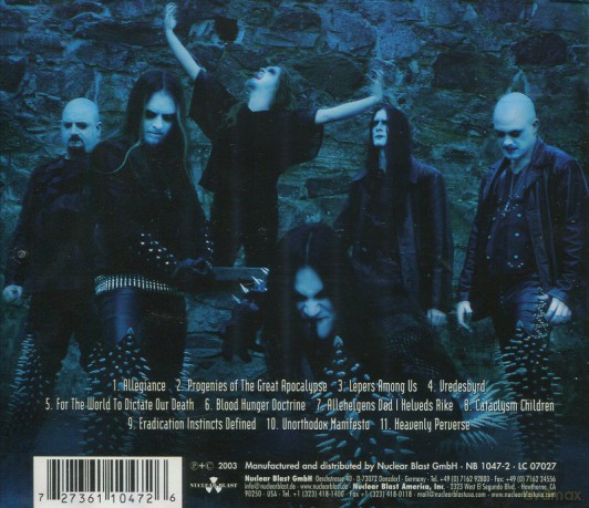 Dimmu Borgir: Death Cult Armageddon [CD]