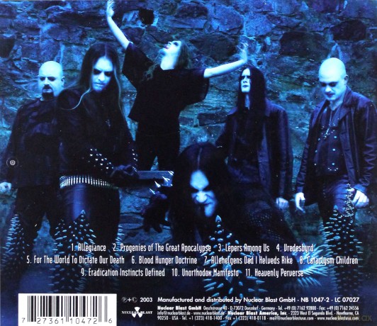 Dimmu Borgir: Death Cult Armageddon [CD]