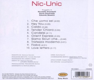 Pravo Patty: Nic-Unic [CD]