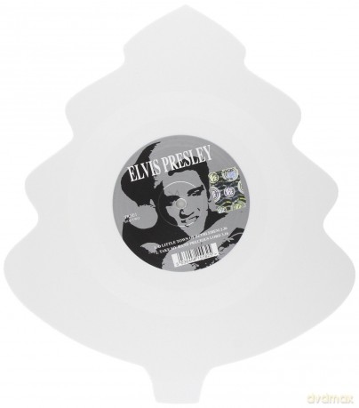 Presley Elvis: Blue Christmas [Winyl]