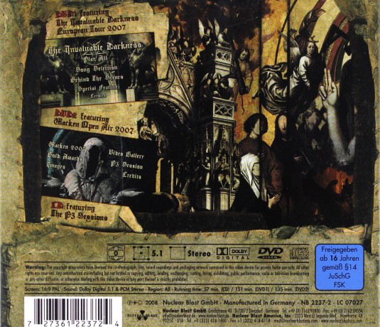 Dimmu Borgir: Invaluable The Darkness (Live) [2DVD]+[CD]