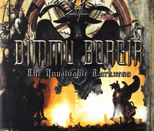 Dimmu Borgir: Invaluable The Darkness (Live) [2DVD]+[CD]