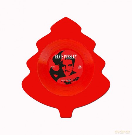 Presley Elvis: I Ll Be Home For Christmas - Silent Night - I Believe - It Is No Secret What God Can Do [Winyl]