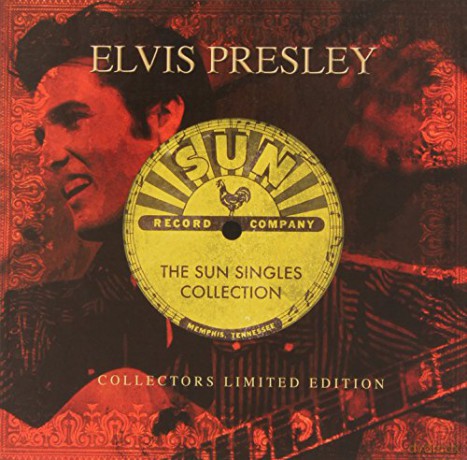 Presley Elvis: Sun Singles Collection - Red Vinyl [5xWinyl]