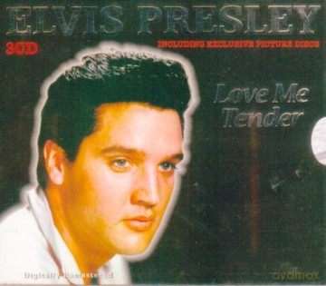 Presley Elvis: Love Me Tender [3CD]